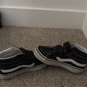 Boys vans size 11c